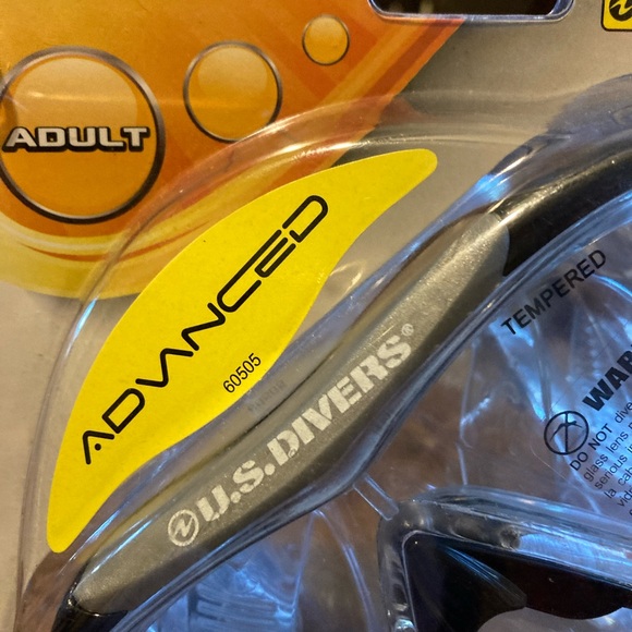 U.S. Divers advanced adult diving mask - Picture 3 of 9